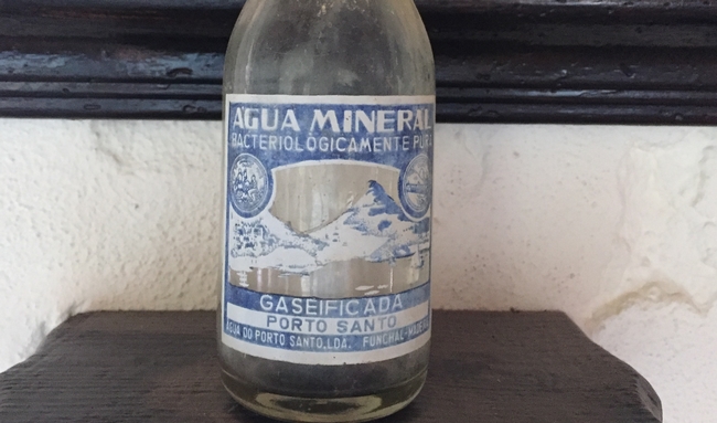 Água Mineral do Porto Santo
