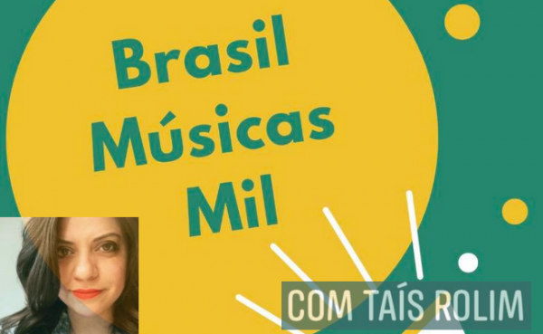 Brasil M&uacute;sicas Mil - F&aacute;bio Junior