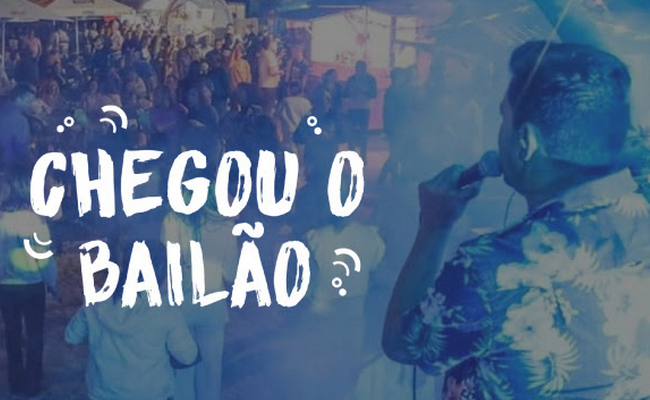 Márcio Amaro lança "Chegou o Bailão"