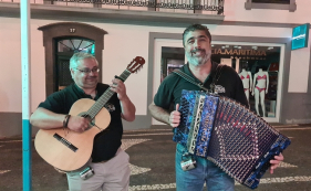 "Dupla de Dois" em Londres (v&iacute;deo)