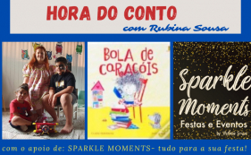 Hora do Conto - Bola de carac&oacute;is