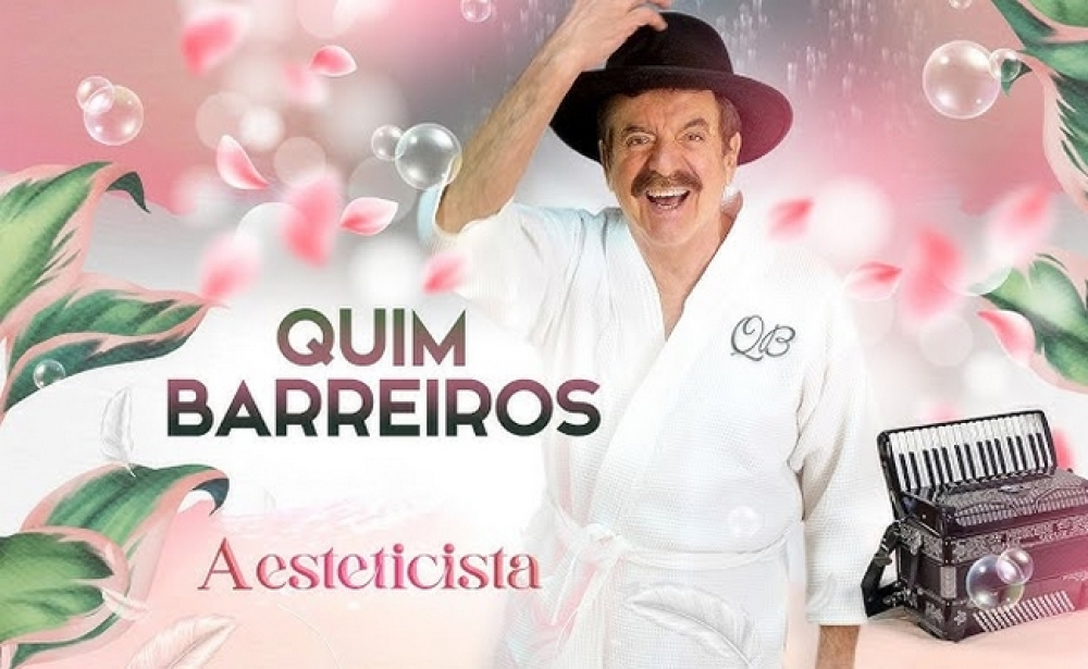 Quim Barreiros lança "A esteticista" (com vídeo)