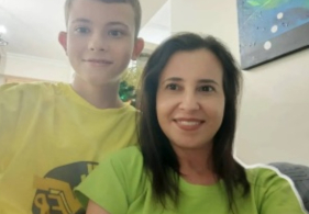 Fam&iacute;lia pede ajuda para encontrar m&atilde;e e filho desaparecidos, na Venezuela