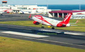 Avi&atilde;o aborta aterragem no &uacute;ltimo segundo (com v&iacute;deo)