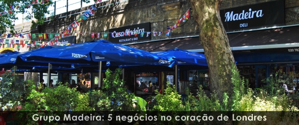 Grupo Madeira: no centro de Vauxhall