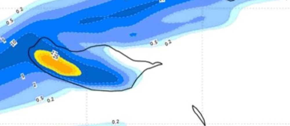 Chuva forte deve afetar a parte Oeste da Madeira