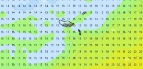 Previs&atilde;o de queda de neve no dia de Carnaval
