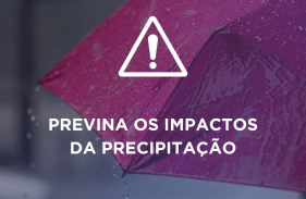 Chuva e trovoada motivam aviso amarelo