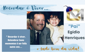 Recordar &eacute; Viver - Pai Eg&iacute;dio Henriques