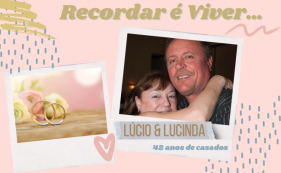 Recordar &eacute; Viver - Lucinda e L&uacute;cio