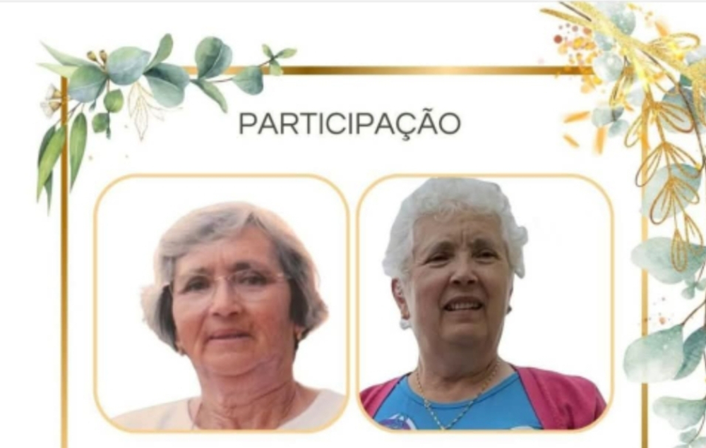Calheta despede-se das duas irmãs vítimas de acidente automóvel