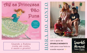 Hora do Conto - At&eacute; as princesas d&atilde;o puns