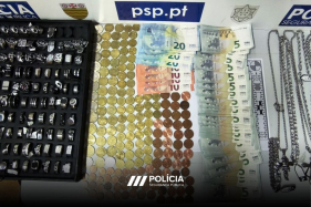 PSP recupera mais de 4 mil euros furtados em centro comercial