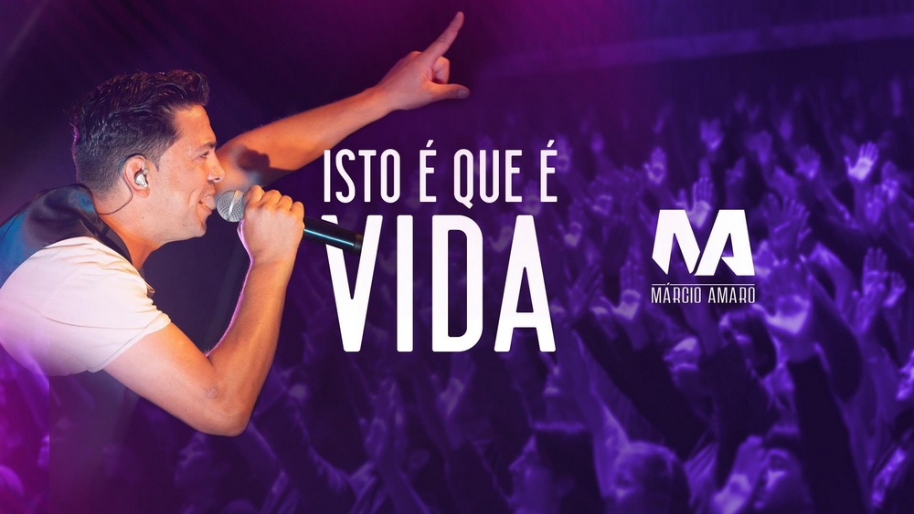 Márcio Amaro lança "Isto é que é vida". Espreite o vídeo.