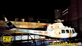 Helic&oacute;ptero para a Prote&ccedil;&atilde;o Civil acaba de chegar &agrave; Madeira
