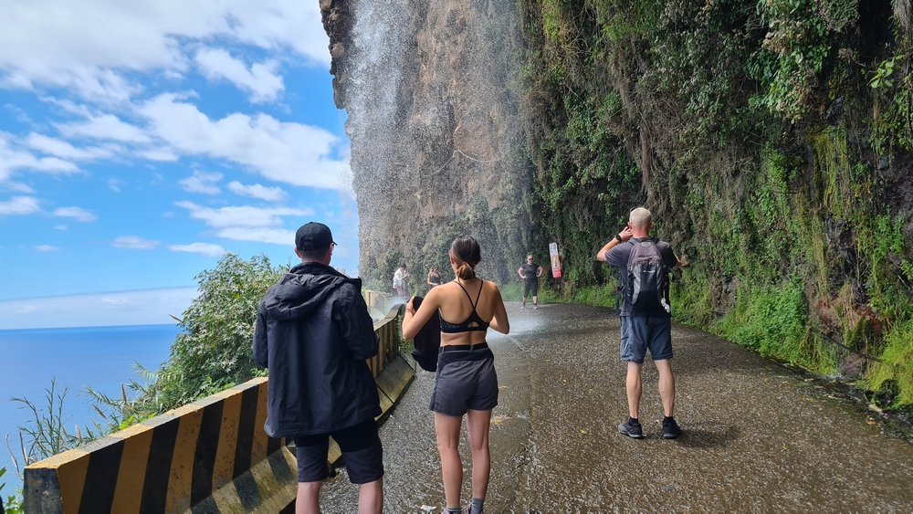 Homem caiu na Cascata dos Anjos
