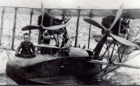 Raid A&eacute;reo Lisboa-Funchal foi h&aacute; 100 anos