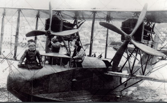 Raid Aéreo Lisboa-Funchal foi há 100 anos