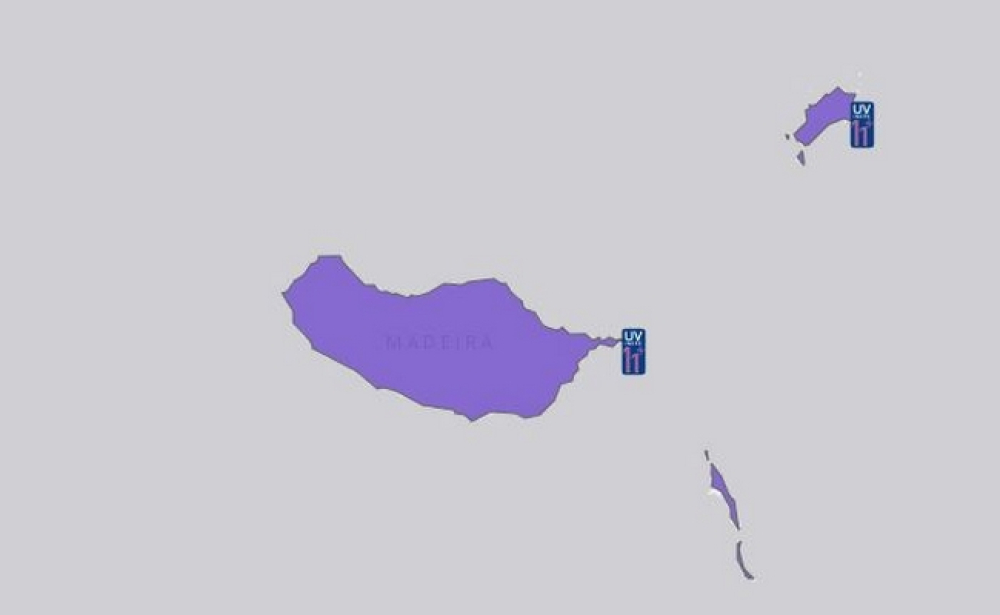 Radiação ultravioleta no extremo, na Madeira. Leia os cuidados a ter