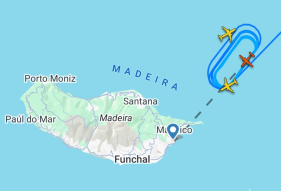 Vento cancela cerca de 30 voos no Aeroporto da Madeira