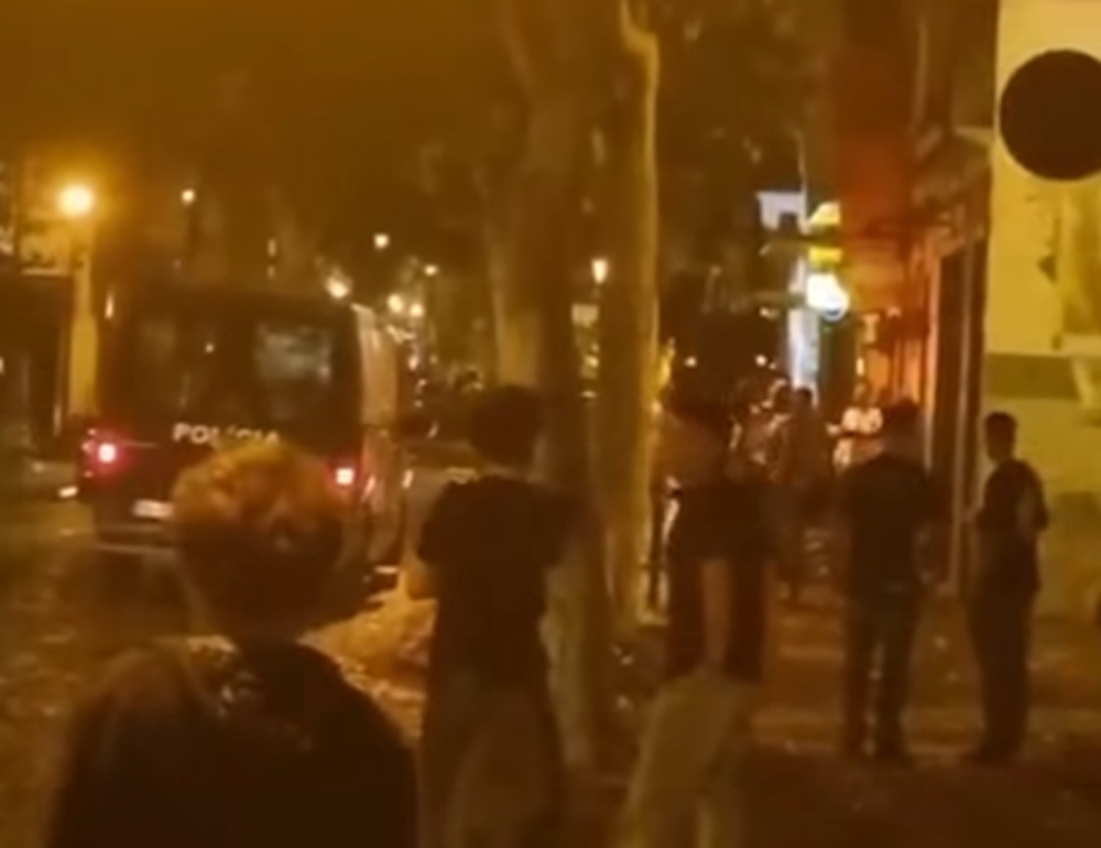 PSP chamada à Zona Velha para acabar com "batalha campal" (com vídeo)
