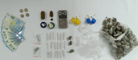 Jovens apanhados com droga, em C&acirc;mara de Lobos