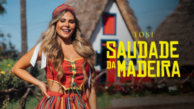 Cantora Yosi lan&ccedil;a videoclipe da m&uacute;sica "Saudade da Madeira" (com v&iacute;deo)