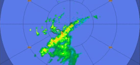 Forte chuvada no Funchal. Aviso amarelo prolongado