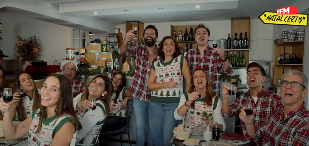RFM apresenta "Natal Certo". Já viu o videoclipe?