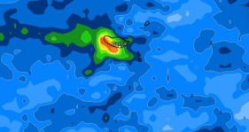 Depress&atilde;o "Laurence" aproxima-se da Madeira