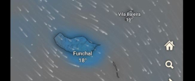 Amanh&atilde; pode chover na Madeira