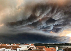 Inc&ecirc;ndios em Portugal: uma imagem vale por mil palavras
