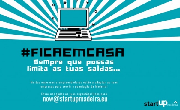 #FicaEmCasa