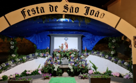 Festa de S&atilde;o Jo&atilde;o, em Gaula. Veja o v&iacute;deo.
