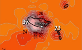 Onda de calor com aviso vermelho. Veja as recomenda&ccedil;&otilde;es.