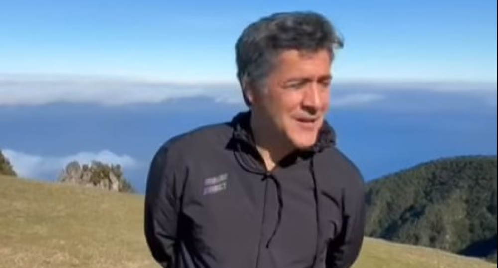 João Pedro Pais na Madeira: "é sempre bom retornar à Pérola do Atlântico" (com vídeo)