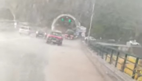 Chuva repentina no Funchal provoca inunda&ccedil;&otilde;es