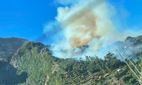 Inc&ecirc;ndio na Serra de &Aacute;gua (em atualiza&ccedil;&atilde;o)