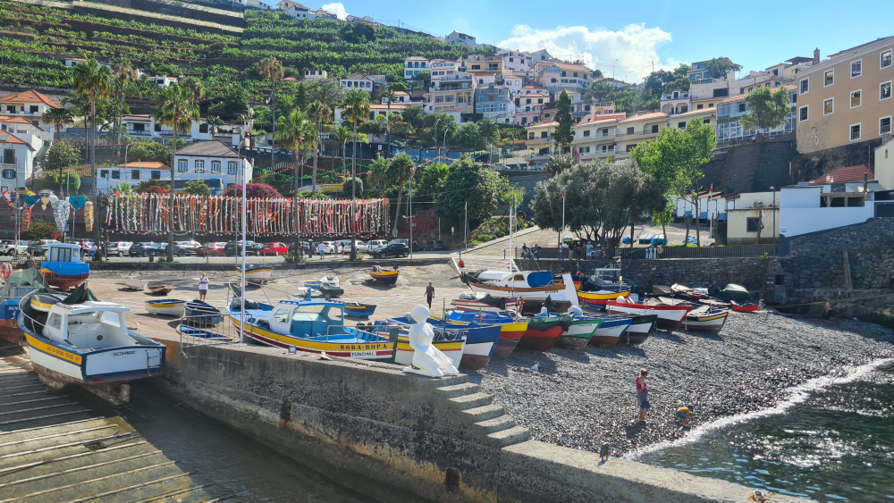 Pescador morre no mar de Câmara de Lobos