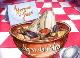 J&aacute; conhece a nova m&uacute;sica de Herman Jos&eacute;? Chama-se "Sopa da Pedra"