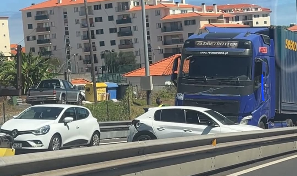Acidente na Via Rápida
