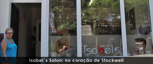 Isabel&acute;s Salon: no cora&ccedil;&atilde;o de Stockwell
