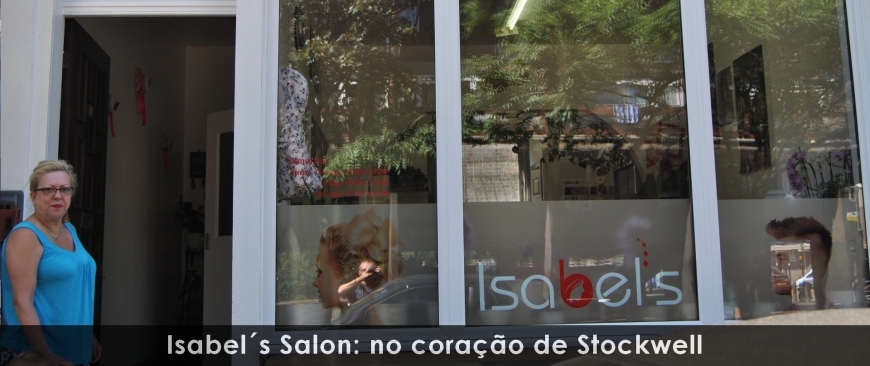 Isabel´s Salon: no coração de Stockwell