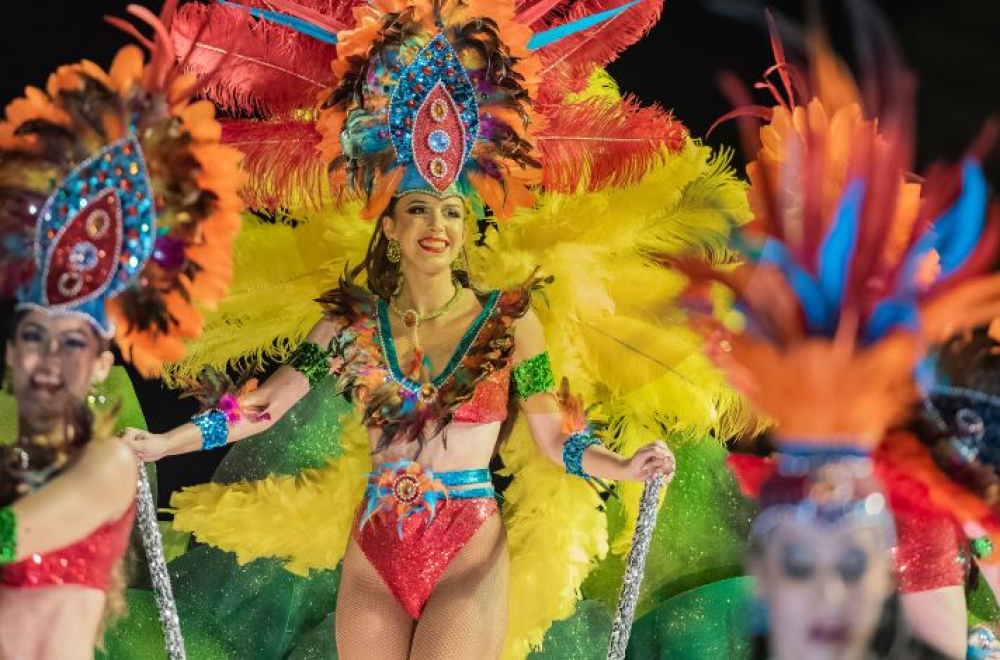 Cortejo de Carnaval em direto