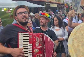 M&uacute;sica popular nas ruas do Curral das Freiras (com v&iacute;deo)