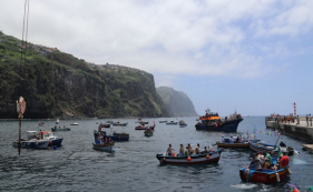 Ribeira Brava recebeu prociss&atilde;o mar&iacute;tima de S&atilde;o Pedro