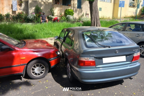 Homem furta carro e tenta fugir &agrave; pol&iacute;cia
