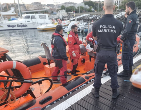 Detetado corpo de homem ao largo da praia Formosa no Funchal