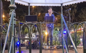 Roberto Jardim: um jovem talento na m&uacute;sica. Veja a atua&ccedil;&atilde;o.