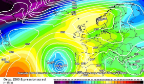 Depress&atilde;o poder&aacute; afetar Madeira e A&ccedil;ores na pr&oacute;xima semana e poder&aacute; vir a chamar-se &ldquo;Samuel&rdquo;